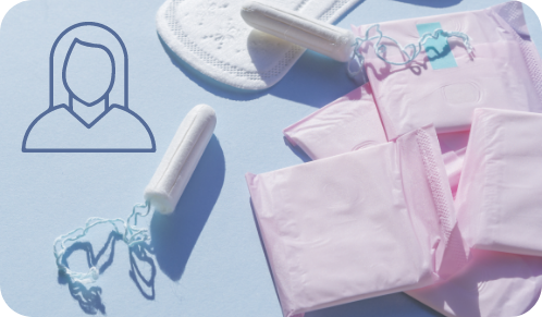 Sanitary Pads Distribution